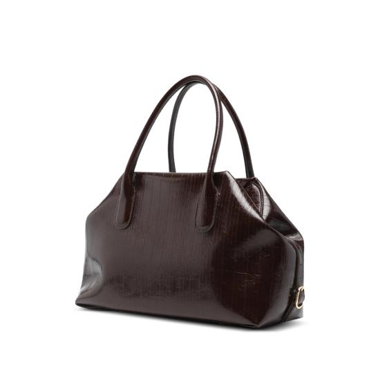 26SS 더모아레 토트백 261WTMTTM ORVF CHOPL BROWN - THEMOIRE