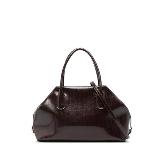 26SS 더모아레 토트백 261WTMTTM ORVF CHOPL BROWN