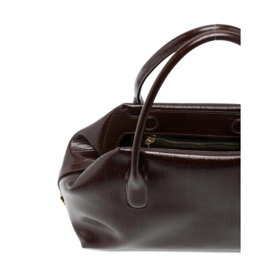 26SS 더모아레 토트백 261WTMTTM ORVF CHOPL BROWN - THEMOIRE