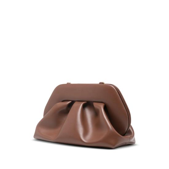 26SS 더모아레 클러치/파우치 261WTMBM0 OOVF FRBRO BROWN - THEMOIRE