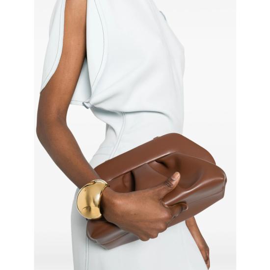 26SS 더모아레 클러치/파우치 261WTMBM0 OOVF FRBRO BROWN - THEMOIRE