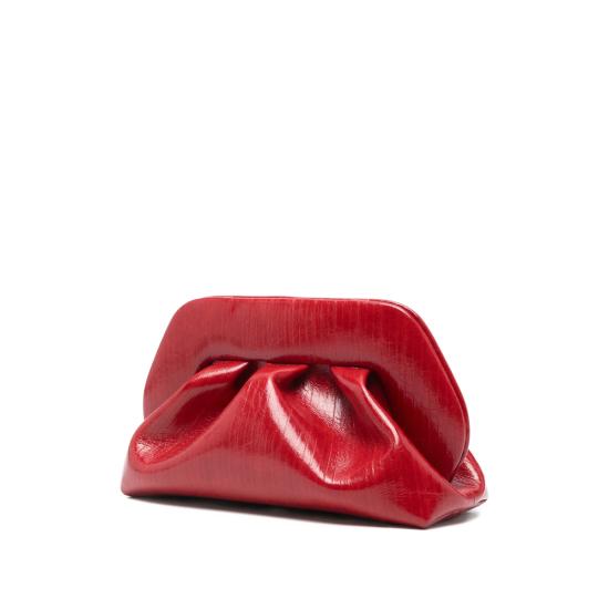 26SS 더모아레 클러치/파우치 261WTMBM0 ORVF CHIPE RED - THEMOIRE