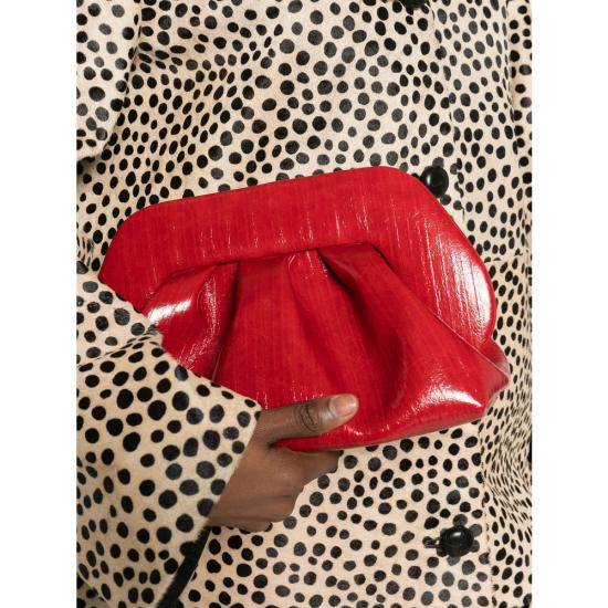 26SS 더모아레 클러치/파우치 261WTMBM0 ORVF CHIPE RED - THEMOIRE