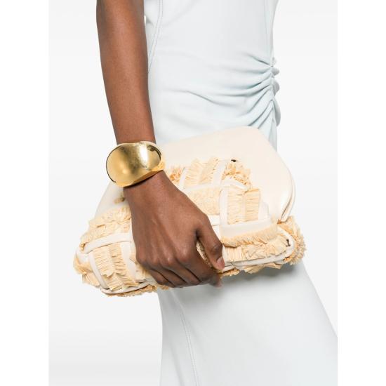 26SS 더모아레 클러치/파우치 261WTMBM0 OIRA BUTRU NEUTRALS - THEMOIRE