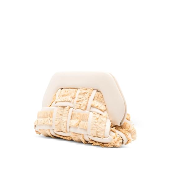 26SS 더모아레 클러치/파우치 261WTMBM0 OIRA BUTRU NEUTRALS - THEMOIRE