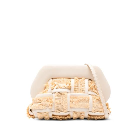 26SS 더모아레 클러치/파우치 261WTMBM0 OIRA BUTRU NEUTRALS