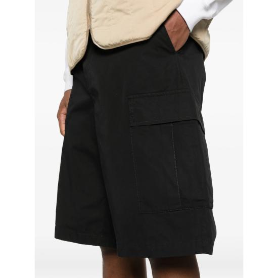 26SS MM6 메종마르지엘라 숏팬츠 MTN137 SH0MU0021 961 BLACK - MM6 MAISON MARGIELA