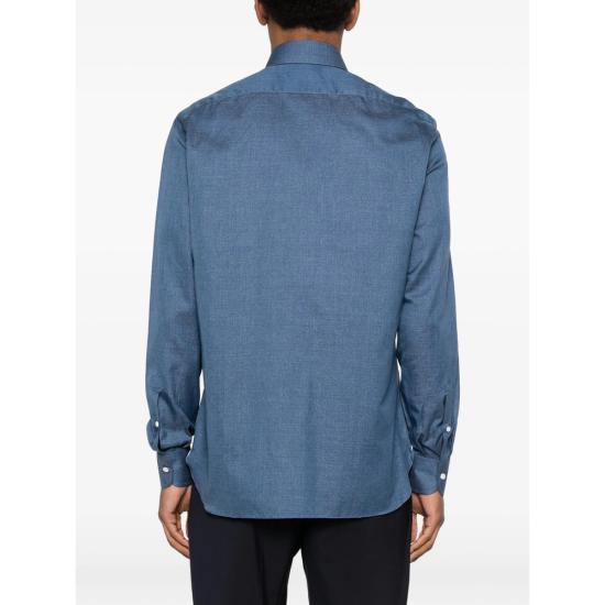 26SS 이사이아 데님 셔츠 C9399 MC10TC 03 BLUE - ISAIA