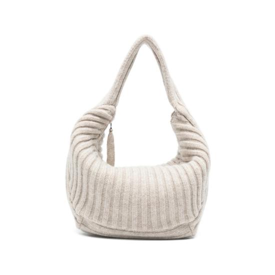 26SS 아야 뮤즈 토트백 AMBR2558 OATME NEUTRALS