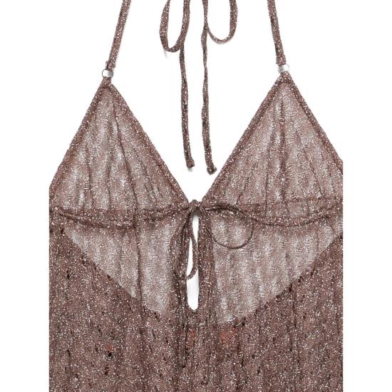 26SS 미소니 비치용품 MS26SQ0K BR014D S80EE BROWN - MISSONI