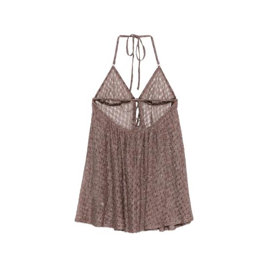 26SS 미소니 비치용품 MS26SQ0K BR014D S80EE BROWN - MISSONI