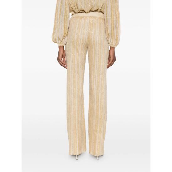 26SS 미소니 스트레이트 팬츠 DS26SI08 BK01GH S01KN NEUTRALS WHITE - MISSONI