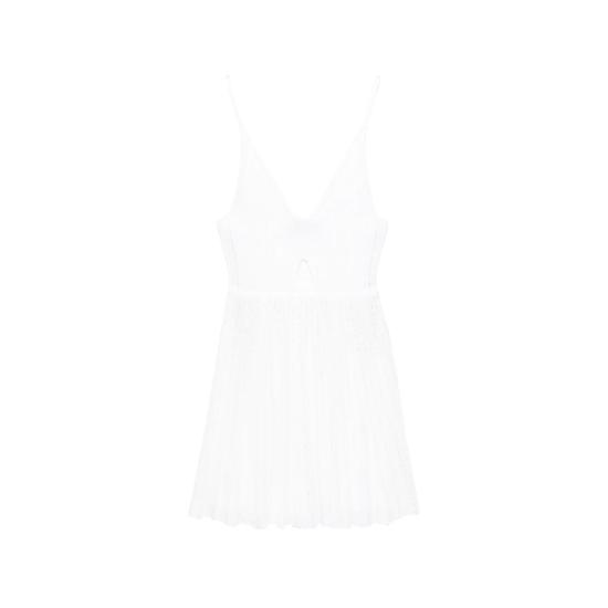 26SS 미소니 숏 원피스 DS26SG1Z BK01GH S01KM WHITE