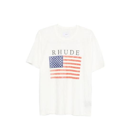 26SS 루드 반팔 티셔츠 RHPS26TT23012 3166 NEUTRALS RED