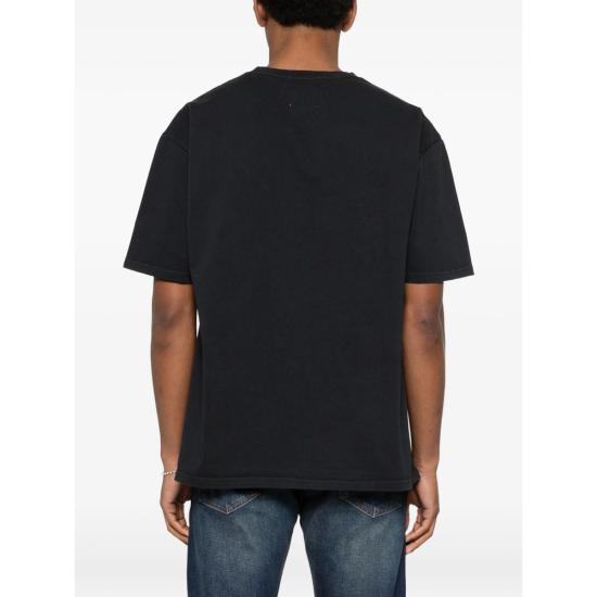 26SS 루드 반팔 티셔츠 RHPS26TT03012 3167 BLACK WHITE - RHUDE