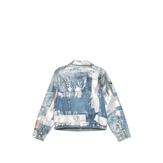 26SS 아크네 스튜디오 데님 자켓 B90886 MIDBL BLUE SILVER - ACNE STUDIOS