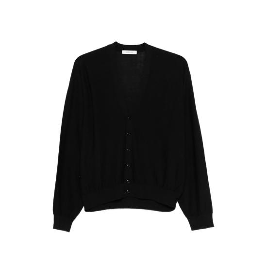 26SS 르메르 트위스트 가디건 PO0023 LK087 BK999 BLACK