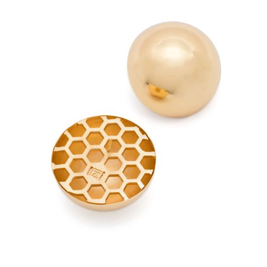 25FW 페데리카 토시 이어링 FT25EA05 LUNA GOLD - FEDERICA TOSI