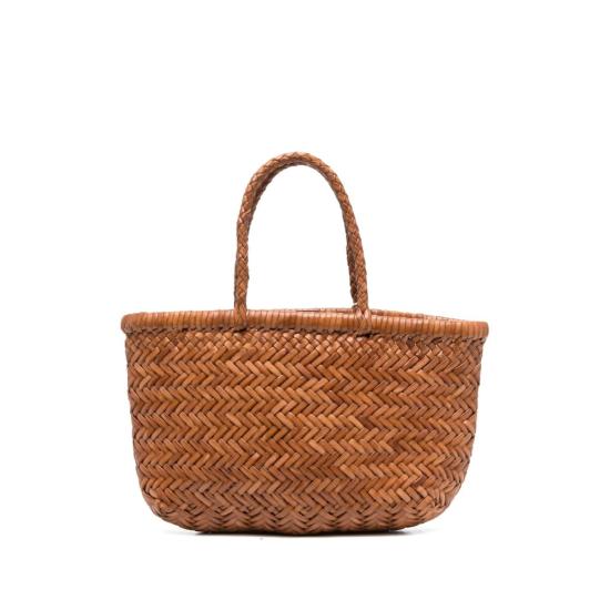 26SS 드래곤디퓨전 미니 플랫 고라 백 8809 TAN BROWN