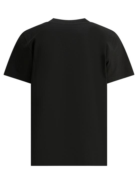 26SS [키즈] 몽클레어 티셔츠 8C00010 K89AFV999 Black - MONCLER