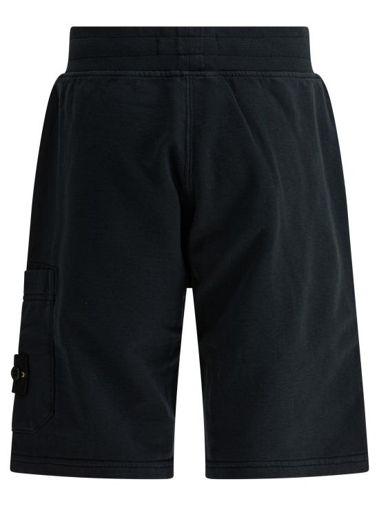 26SS [키즈] 스톤 아일랜드 쇼츠/버뮤다 6200006S0040V0020 Blue - STONE ISLAND