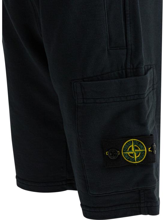 26SS [키즈] 스톤 아일랜드 쇼츠/버뮤다 6200006S0040V0020 Blue - STONE ISLAND