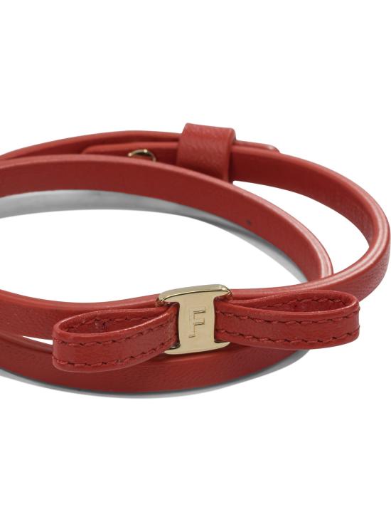 26SS 살바토레 페라가모 팔찌 0791146 Red - SALVATORE FERRAGAMO