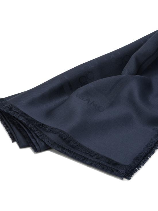 26SS 살바토레 페라가모 머플러/스카프 0791229 Blue - SALVATORE FERRAGAMO