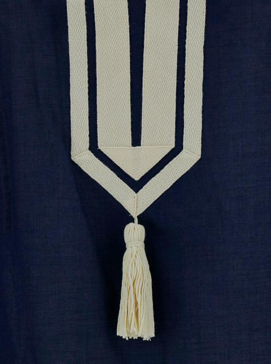 26SS 토리버치 미디 원피스 83308405 Blu - TORY BURCH