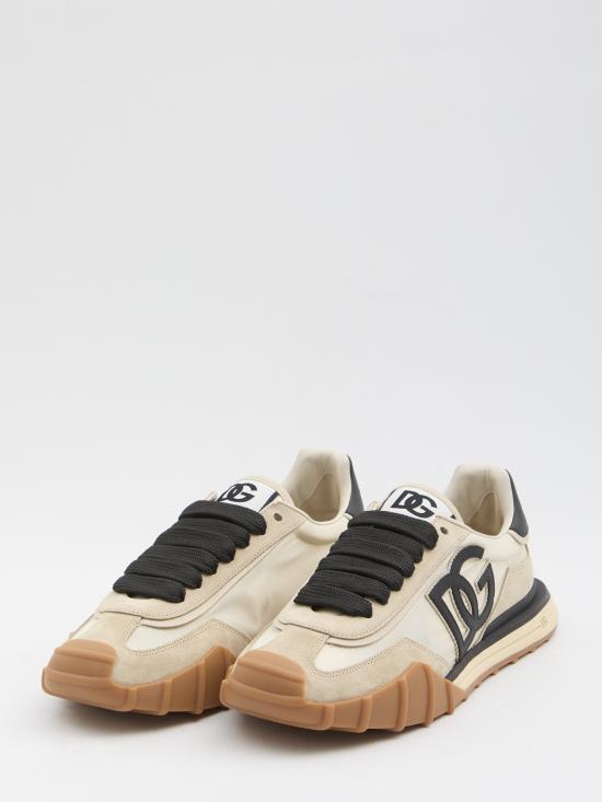 26SS 돌체앤가바나 스니커즈 CS2384 BEIGE - DOLCE & GABBANA