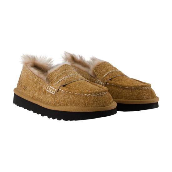 26SS 어그 플랫 슈즈 1179390 CHE brown - UGG