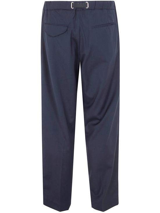 26SS 화이트샌드 스트레이트 팬츠 26SU67 112 037 BLUE - WHITE SAND