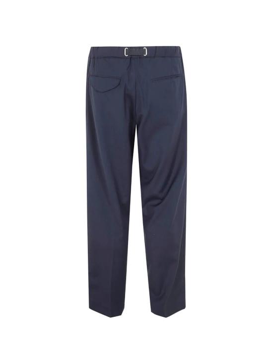 26SS 화이트샌드 스트레이트 팬츠 26SU67 112 037 BLUE - WHITE SAND