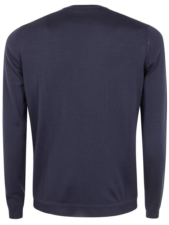 26SS 고즈 보태니컬 스웨터 132 098 3343 BLUE - GOES BOTANICAL