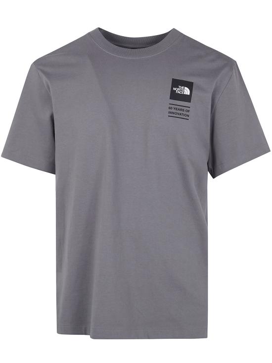 26SS 노스페이스 반팔 티셔츠 NF0A8GAQ 0UZ1 SMOKED PEARL