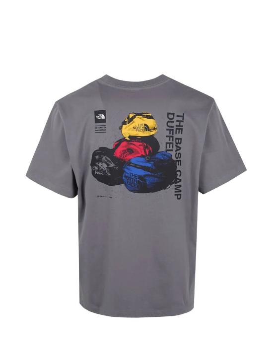 26SS 노스페이스 반팔 티셔츠 NF0A8GAQ 0UZ1 SMOKED PEARL - NORTH FACE