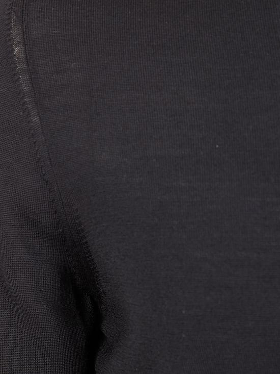 26SS 고즈 보태니컬 스웨터 132 098 BLACK - GOES BOTANICAL