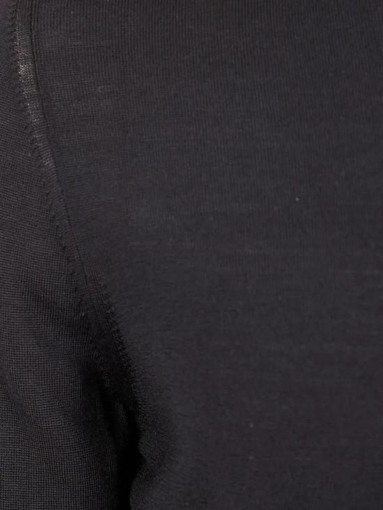 26SS 고즈 보태니컬 스웨터 132 098 BLACK - GOES BOTANICAL