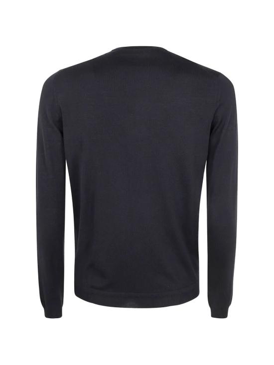 26SS 고즈 보태니컬 스웨터 132 098 BLACK - GOES BOTANICAL