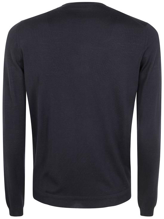 26SS 고즈 보태니컬 스웨터 132 098 BLACK - GOES BOTANICAL