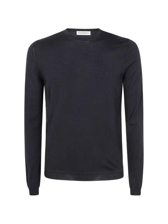 26SS 고즈 보태니컬 스웨터 132 098 BLACK - GOES BOTANICAL