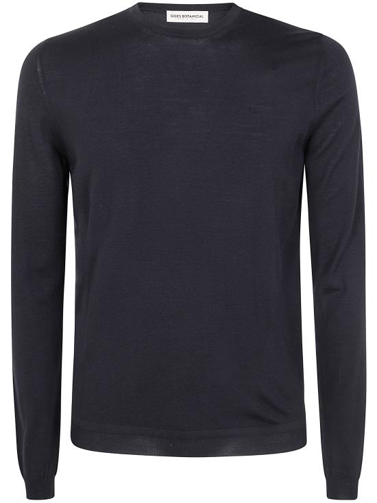 26SS 고즈 보태니컬 스웨터 132 098 BLACK