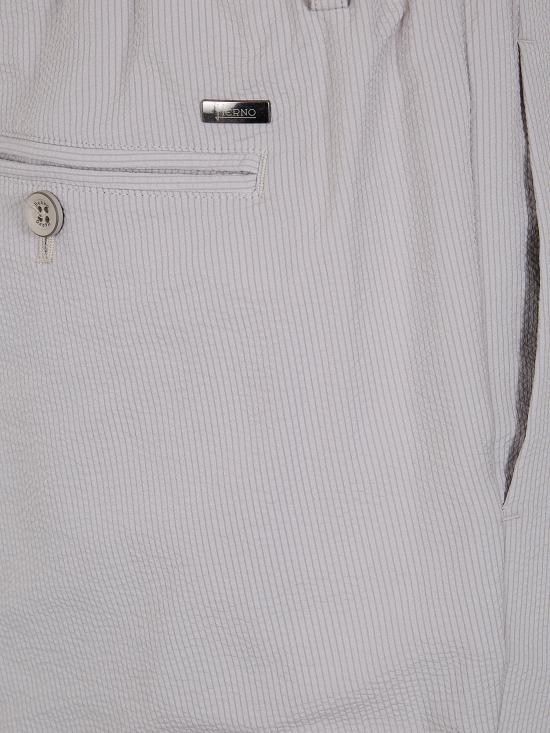 26SS 에르노 스트레이트 팬츠 PT000093U 12684 098 9403 PEARL GREY - HERNO