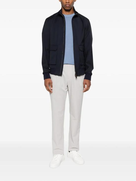 26SS 에르노 스트레이트 팬츠 PT000093U 12684 098 9403 PEARL GREY - HERNO