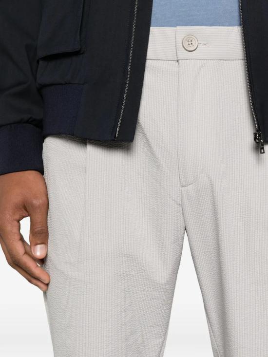 26SS 에르노 스트레이트 팬츠 PT000093U 12684 098 9403 PEARL GREY - HERNO