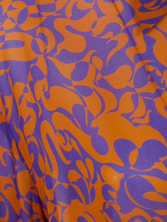 26SS 드리스 반 노튼 셔츠 261 130751 3006 353 ORANGE - DRIES VAN NOTEN