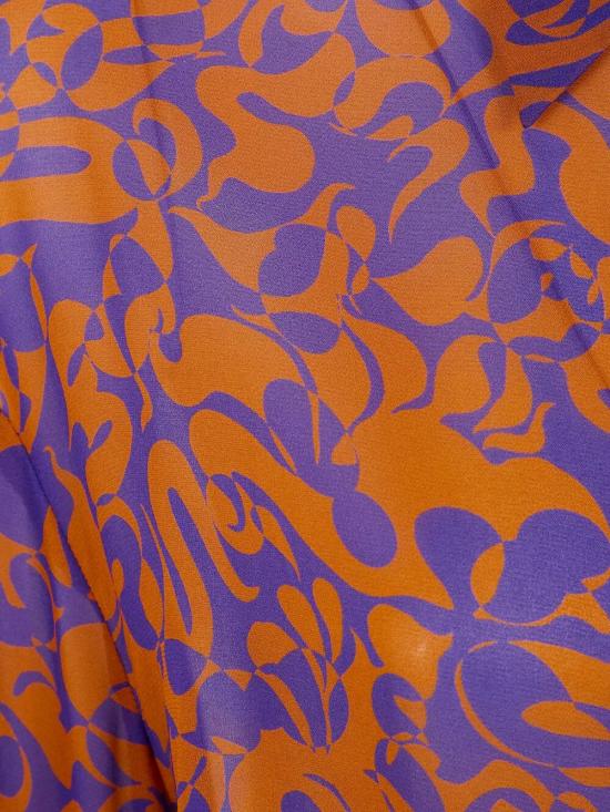 26SS 드리스 반 노튼 셔츠 261 130751 3006 353 ORANGE - DRIES VAN NOTEN