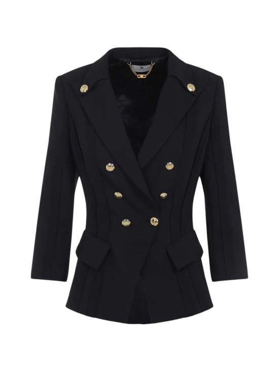 26SS 엘리자베타프랜치 수트 자켓 GI21861E2 110 BLACK