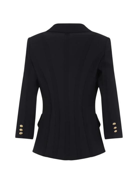 26SS 엘리자베타프랜치 수트 자켓 GI21861E2 110 BLACK - ELISABETTA FRANCHI