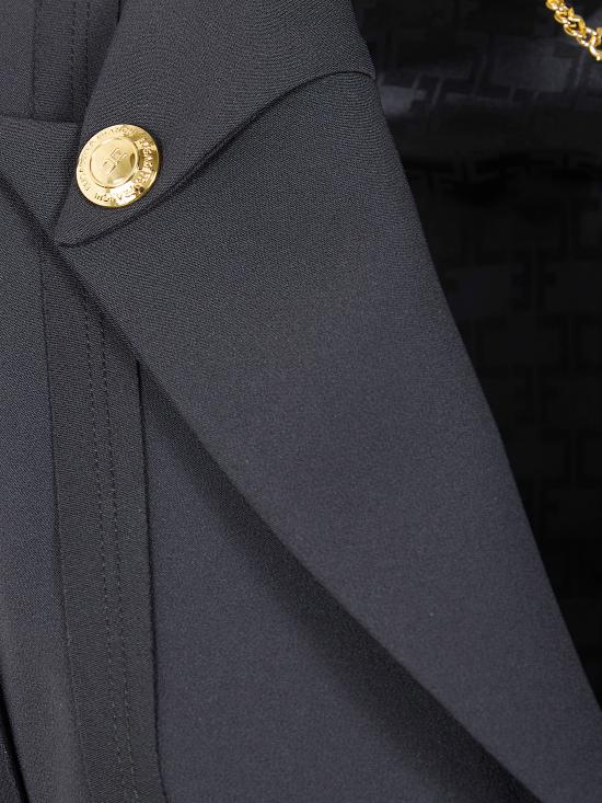 26SS 엘리자베타프랜치 수트 자켓 GI21861E2 110 BLACK - ELISABETTA FRANCHI